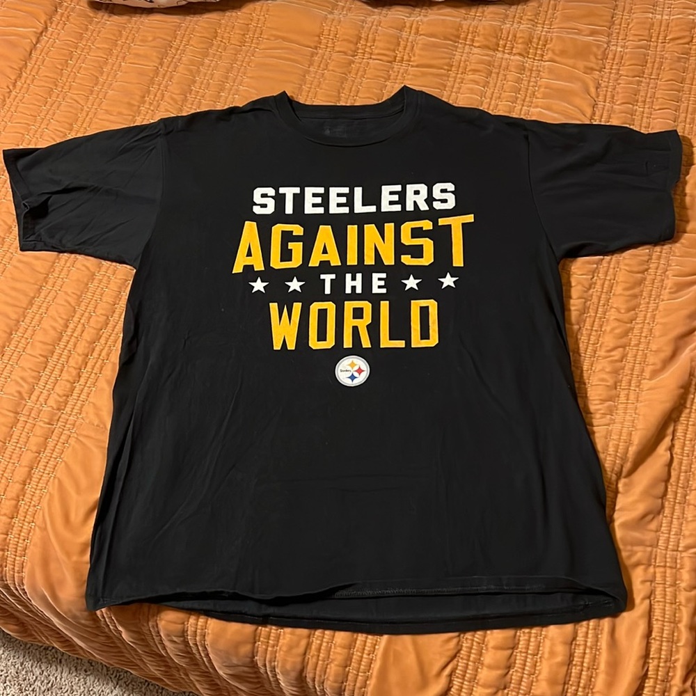 Steelers Against The World Shirt | Size Large